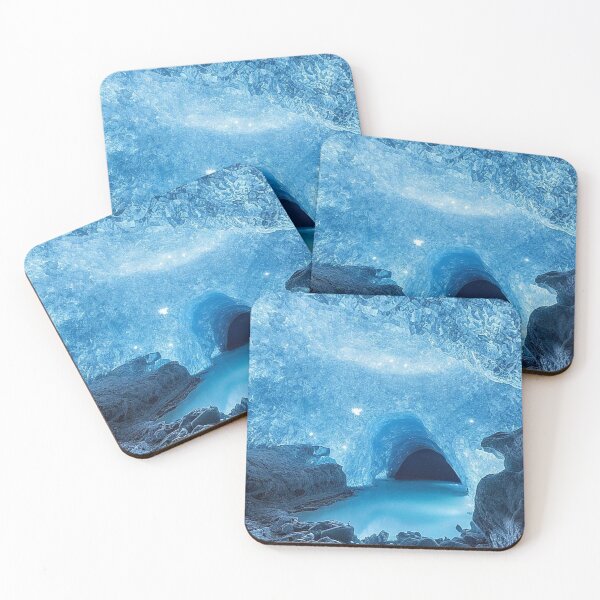 Item preview, Blue Ice Cave #1 designed and sold by Yarora.ai.