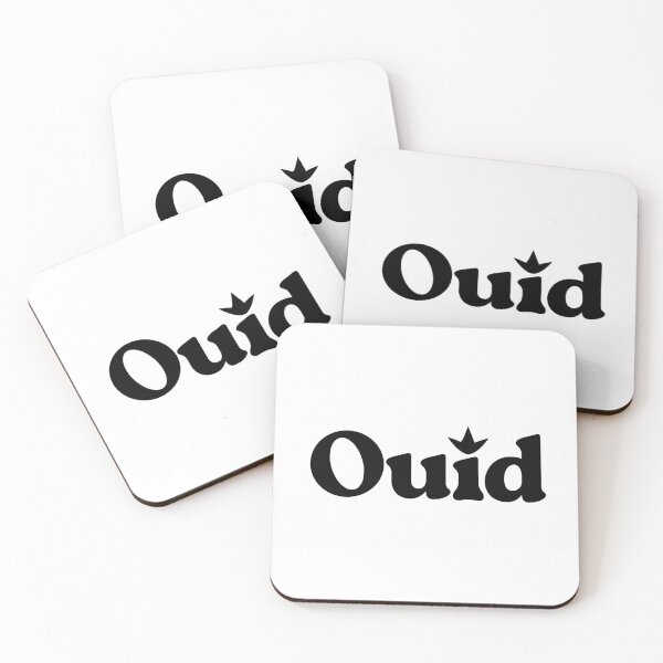 Item preview, "Ouid" Sticker and T-shirt Design  designed and sold by catvclark.
