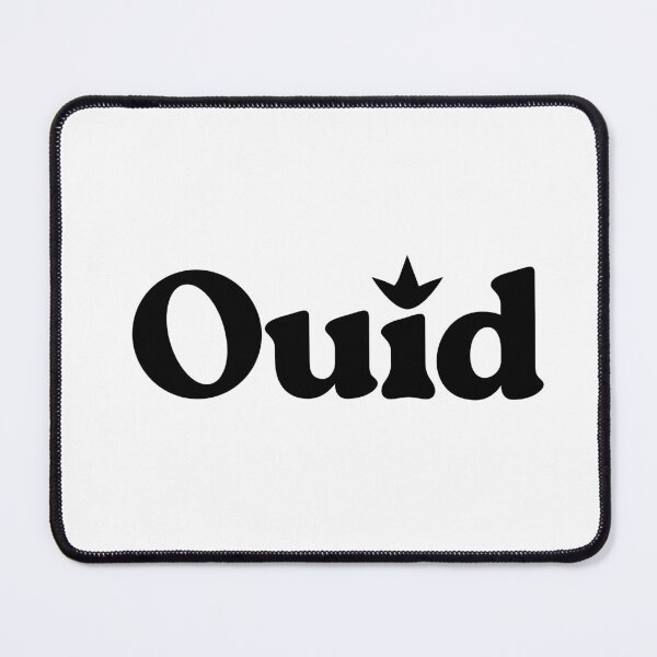 Item preview, "Ouid" Sticker and T-shirt Design designed and sold by catvclark.