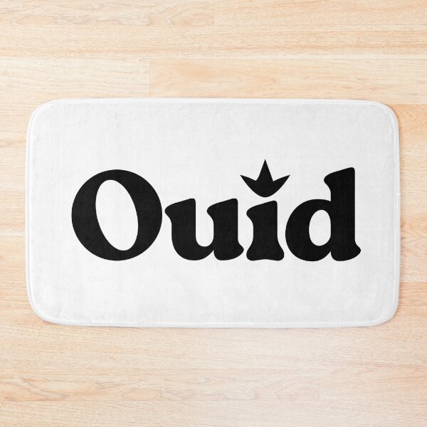 Item preview, "Ouid" Sticker and T-shirt Design  designed and sold by catvclark.