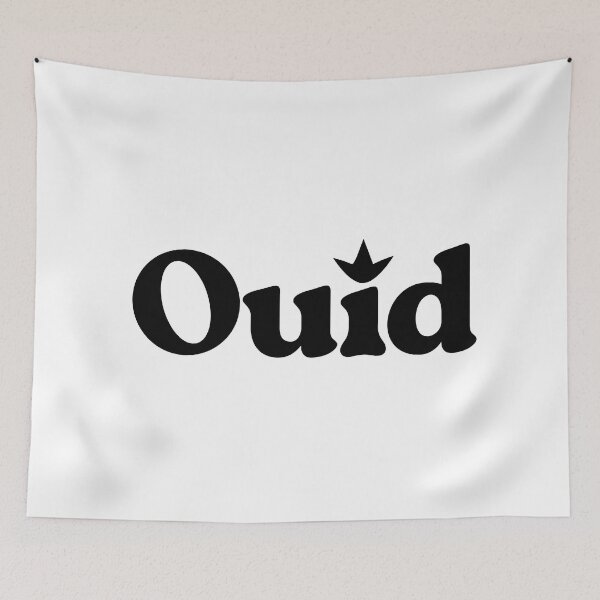 Item preview, "Ouid" Sticker and T-shirt Design  designed and sold by catvclark.