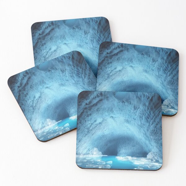 Item preview, Blue Ice Cave #2 designed and sold by Yarora.ai.