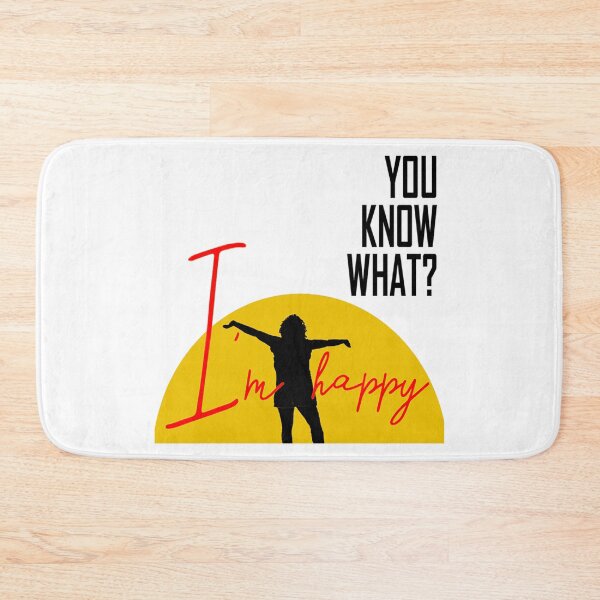 Item preview, i'm happy, positive attitude, quote designed and sold by TTOPSHIRT.