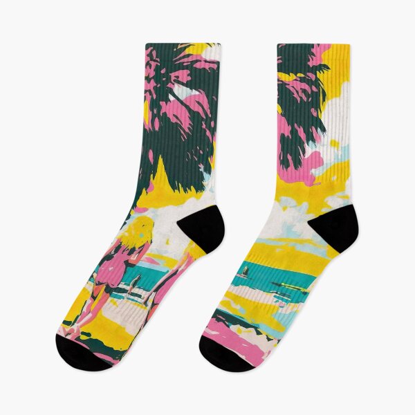 Item preview, Women on holiday, the effervescence of Pop Art designed and sold by Papouilles.