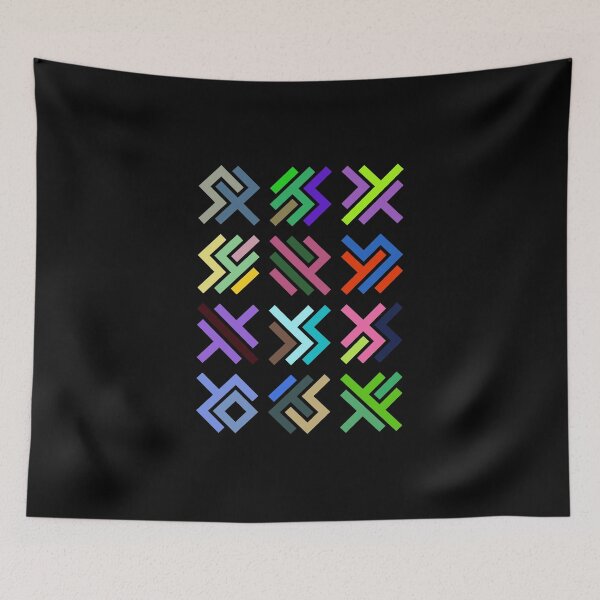 Item preview, Asemic Glyphs designed and sold by IuriiVlasenko.