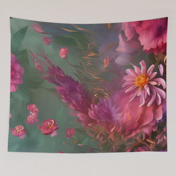 Item preview, Flooded Flowers  designed and sold by MIGSZ.