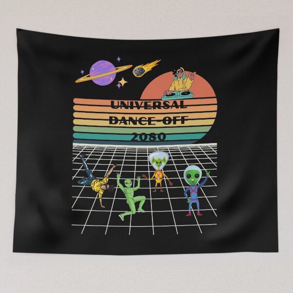 Item preview, Universal Dance-off 2080 designed and sold by CannyGoods.