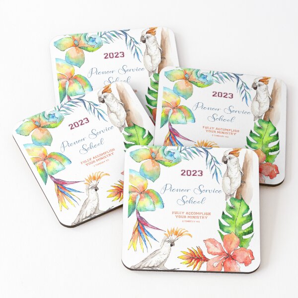 Item preview, PIONEER SERVICE SCHOOL 2023 Spiral Notebook designed and sold by crafts-gift.