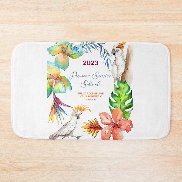 Item preview, PIONEER SERVICE SCHOOL 2023 Spiral Notebook designed and sold by crafts-gift.