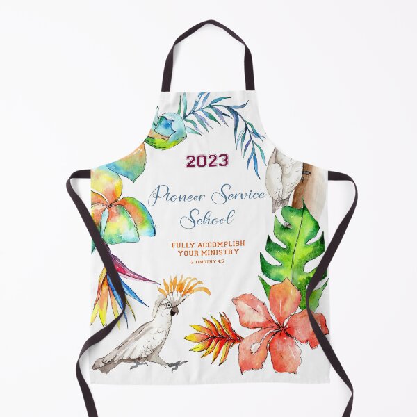 Item preview, PIONEER SERVICE SCHOOL 2023 Spiral Notebook designed and sold by crafts-gift.
