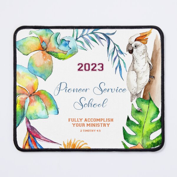 Item preview, PIONEER SERVICE SCHOOL 2023 Spiral Notebook designed and sold by crafts-gift.