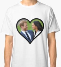 Prince Harry and Megan Markle Classic T-Shirt