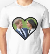 Prince Harry and Megan Markle Unisex T-Shirt