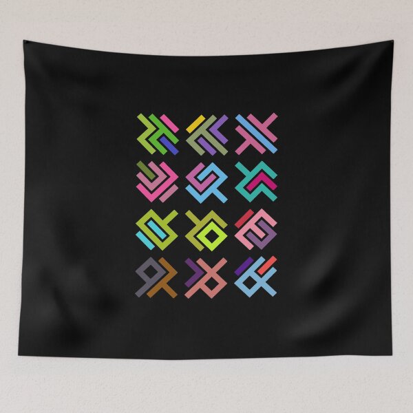 Item preview, Asemic Glyphs designed and sold by IuriiVlasenko.