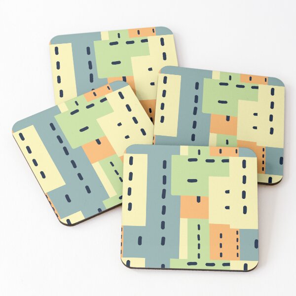 Item preview, Multicolor Roads II designed and sold by OddlyInk.