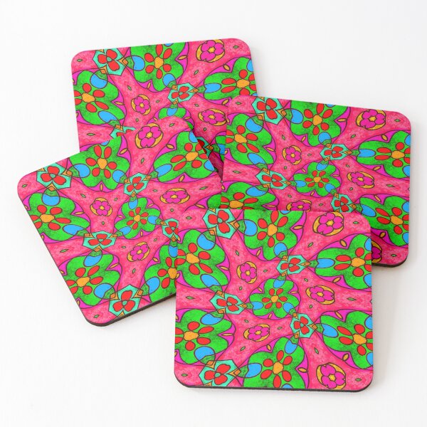 Item preview, Abstract Flower Pattern designed and sold by Patternflower.