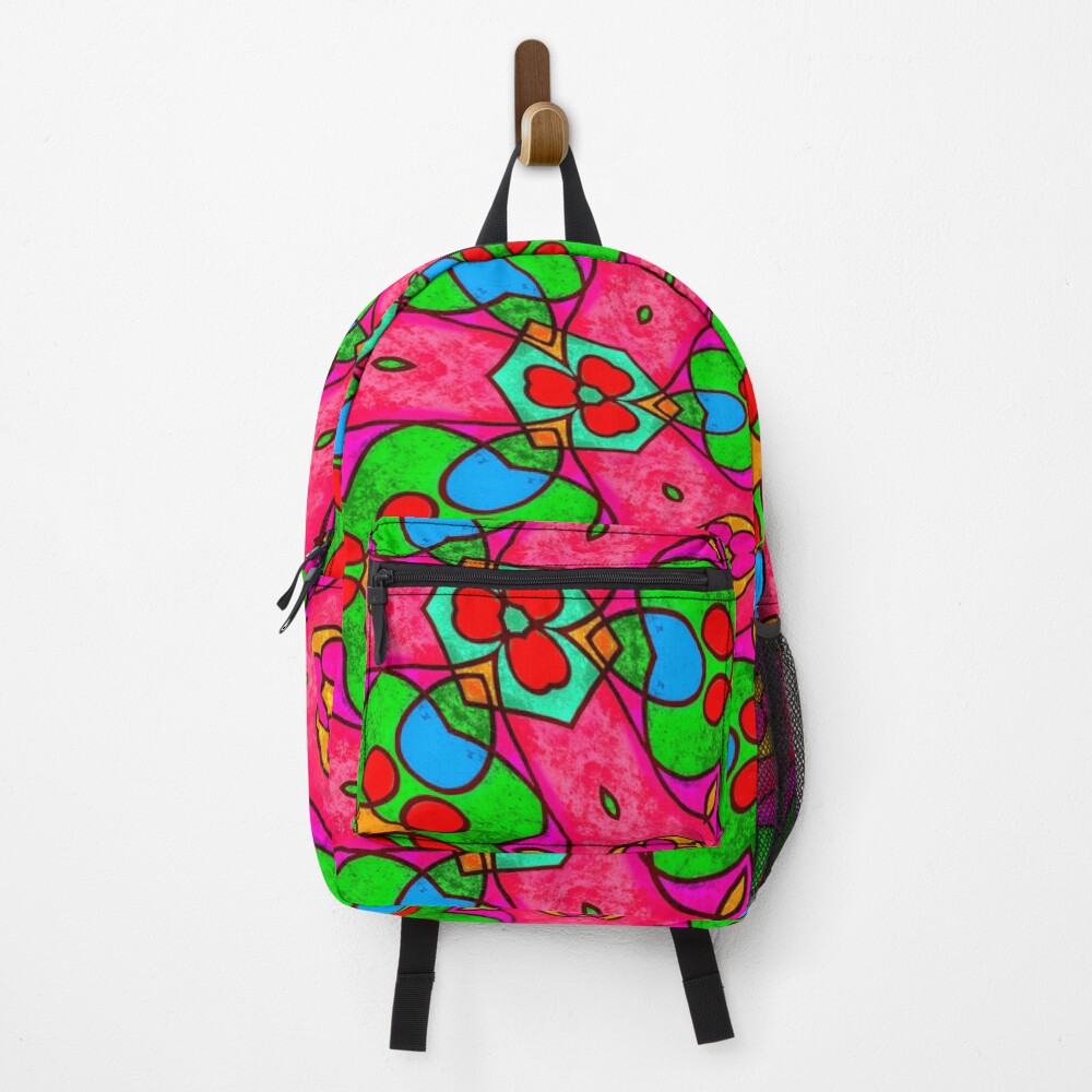 Item preview, Backpack designed and sold by Patternflower.