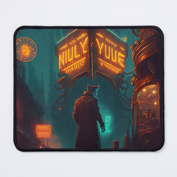 Item preview, The man of the futuristic city designed and sold by Papouilles.