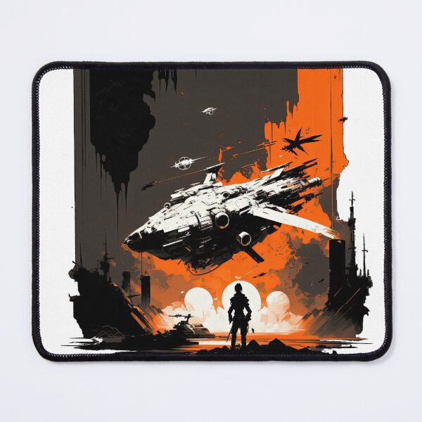Item preview, Spaceship lift off 1 designed and sold by nikigoessi.