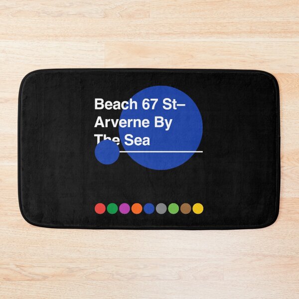 Item preview, Beach 67 Street - Arverne By The Sea, Queens, New York Subway designed and sold by ClickForMore.