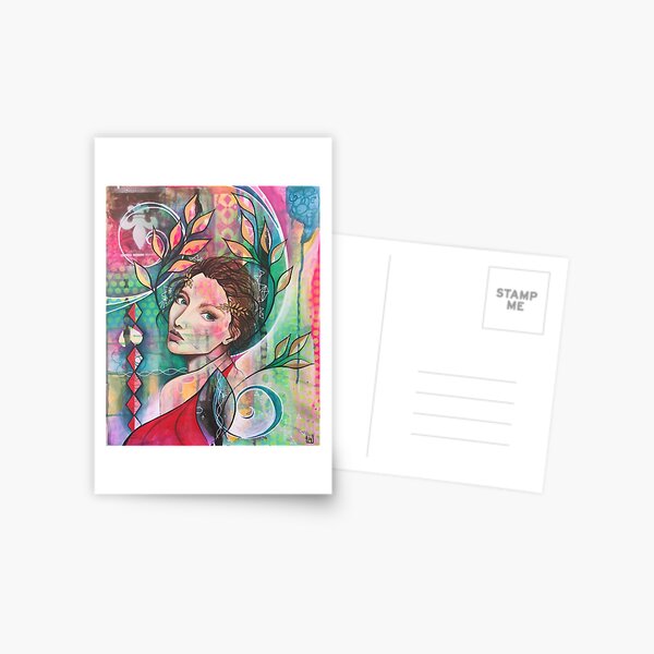 Athena Postcard