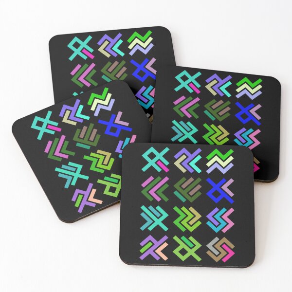 Item preview, Asemic Glyphs designed and sold by IuriiVlasenko.