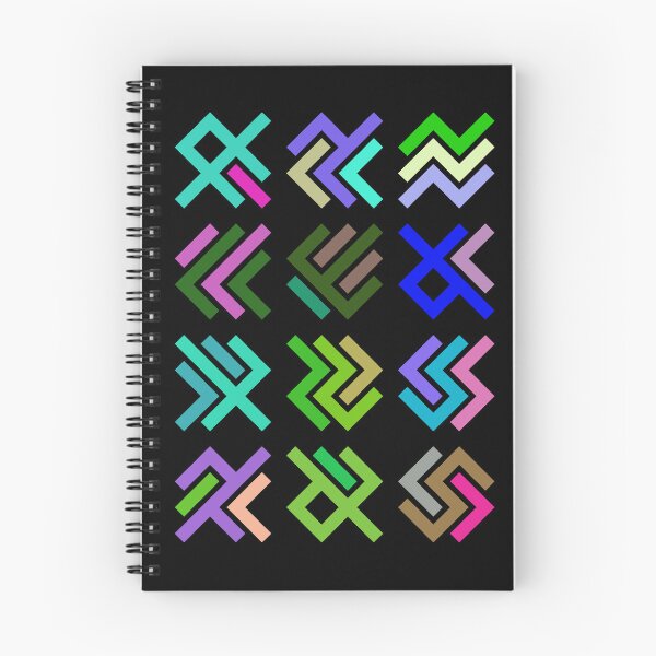 Item preview, Asemic Glyphs designed and sold by IuriiVlasenko.