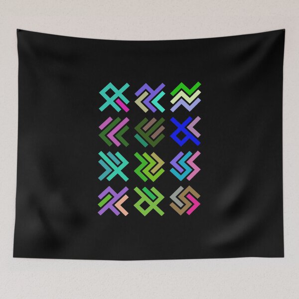 Item preview, Asemic Glyphs designed and sold by IuriiVlasenko.