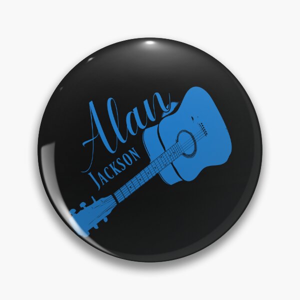 Item preview, Alan Jackson, fan art. Musician designed and sold by Degiab.