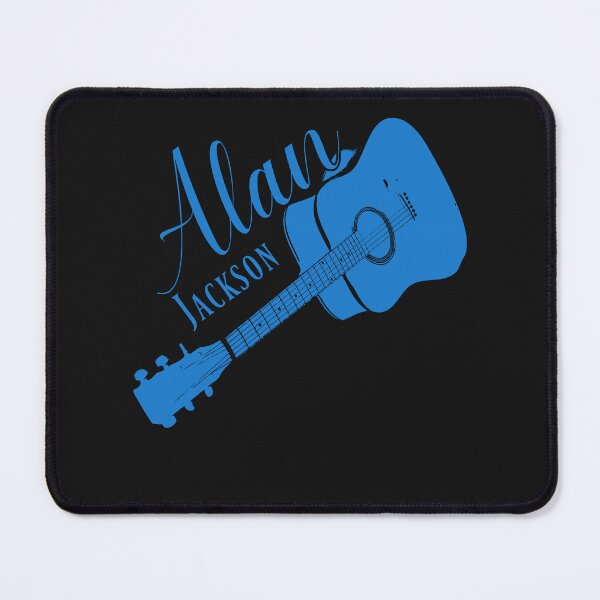 Item preview, Alan Jackson, fan art. Musician designed and sold by Degiab.