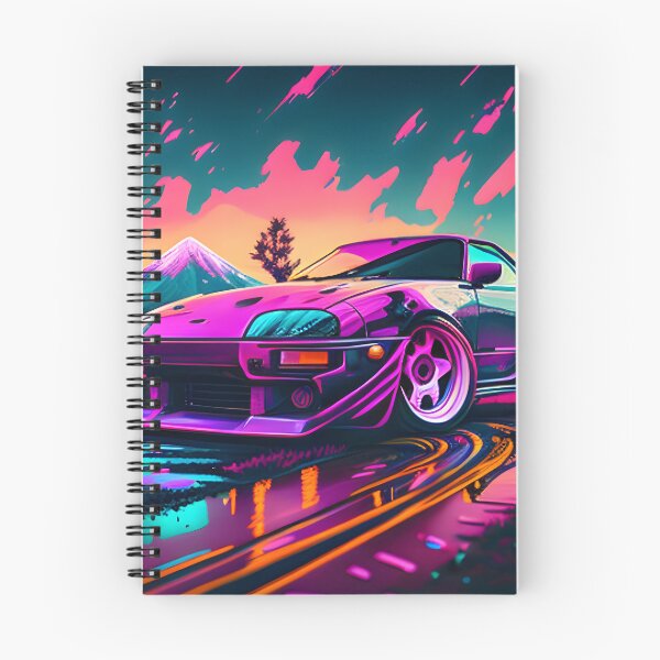 Item preview, Supra Mk4 Synthwave designed and sold by ArtAT.