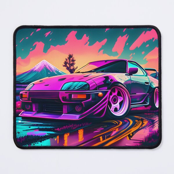 Item preview, Supra Mk4 Synthwave designed and sold by ArtAT.