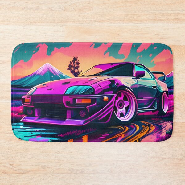 Item preview, Supra Mk4 Synthwave designed and sold by ArtAT.