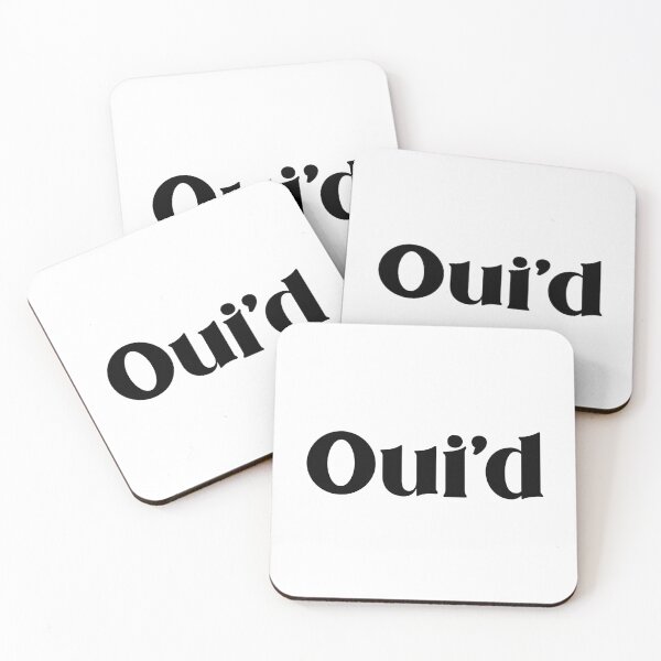 Item preview, "Ouid" Sticker and T-shirt Design  designed and sold by catvclark.