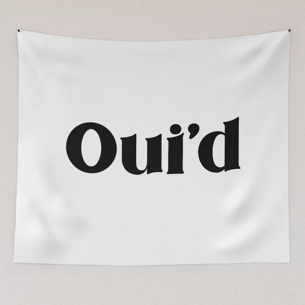 Item preview, "Ouid" Sticker and T-shirt Design  designed and sold by catvclark.