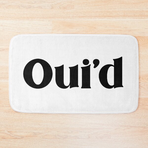 Item preview, "Ouid" Sticker and T-shirt Design  designed and sold by catvclark.