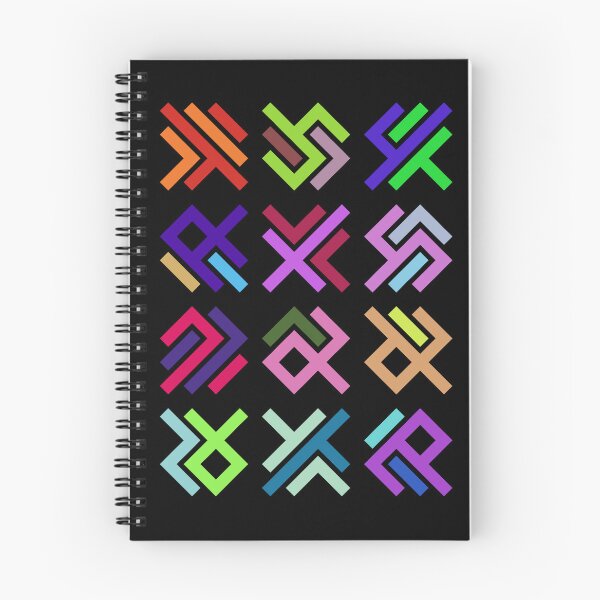 Item preview, Asemic Glyphs designed and sold by IuriiVlasenko.