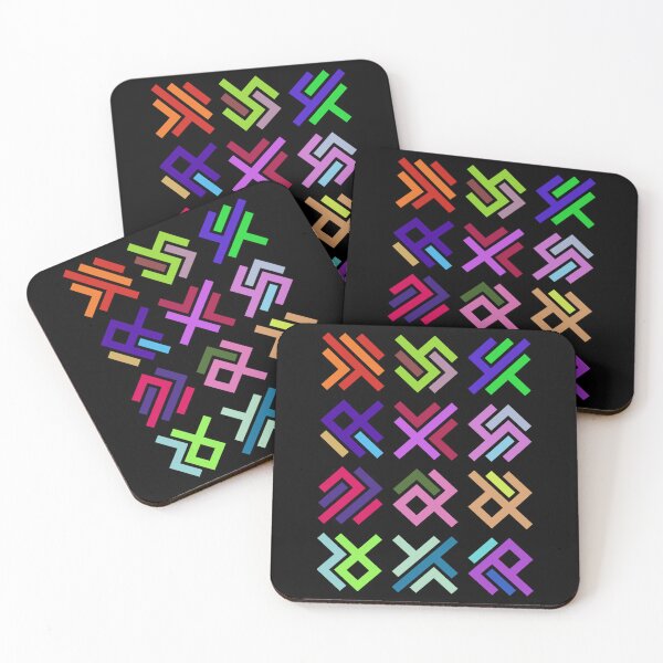 Item preview, Asemic Glyphs designed and sold by IuriiVlasenko.