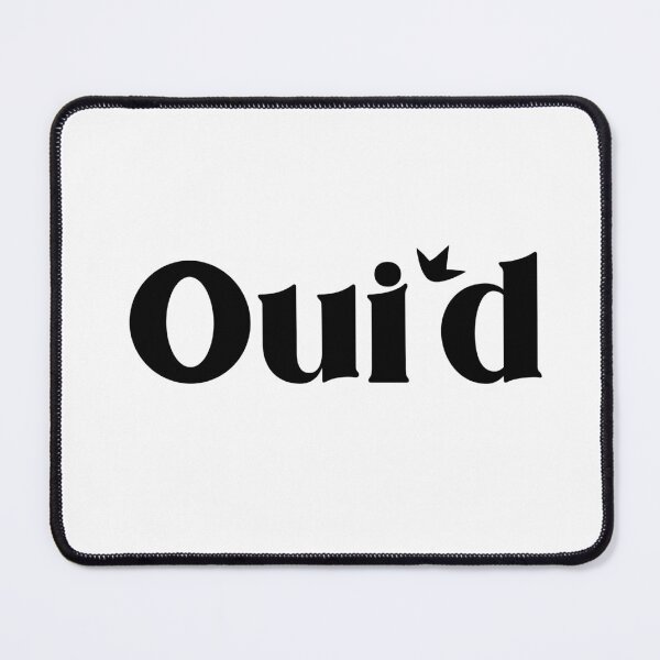Item preview, "Ouid" Sticker and T-shirt Design  designed and sold by catvclark.