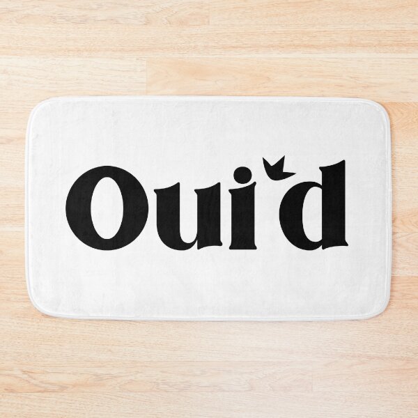 Item preview, "Ouid" Sticker and T-shirt Design  designed and sold by catvclark.