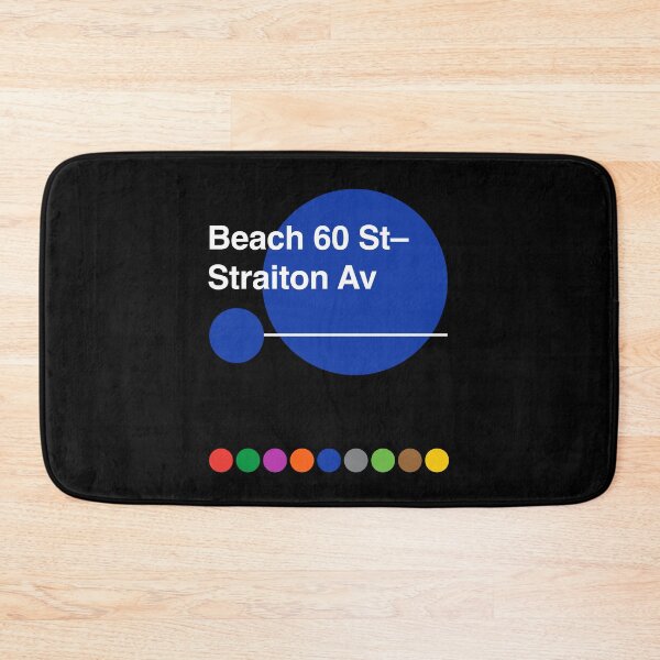 Item preview, Beach 60 Street - Straiton Avenue, Arverne, Queens, New York Subway designed and sold by ClickForMore.