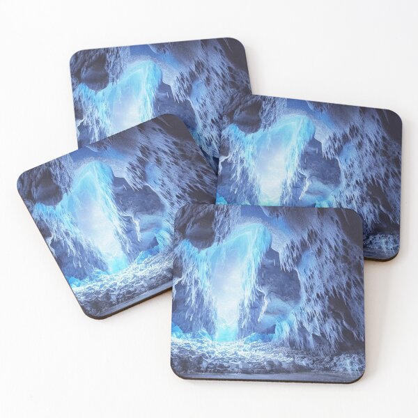 Item preview, Blue Ice Cave #3 designed and sold by Yarora.ai.