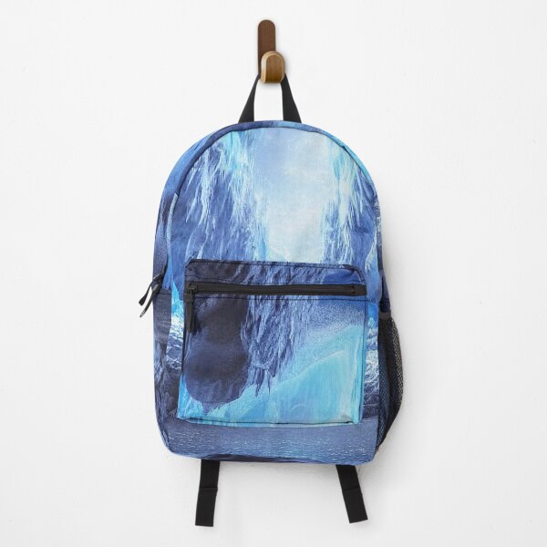 Item preview, Blue Ice Cave #3 designed and sold by Yarora.ai.