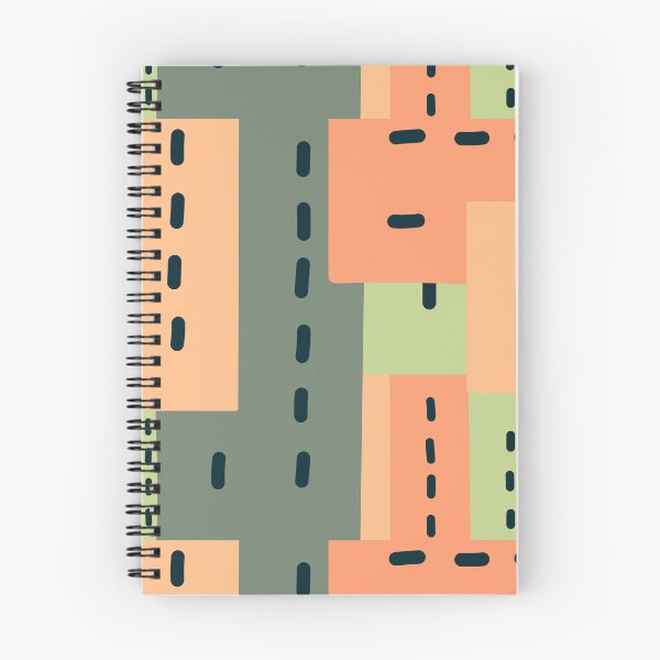 Item preview, Multicolor Roads III designed and sold by OddlyInk.