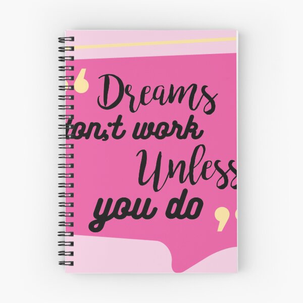 Item preview, Quote Poster - 16 - Dreams designed and sold by seribubintang.