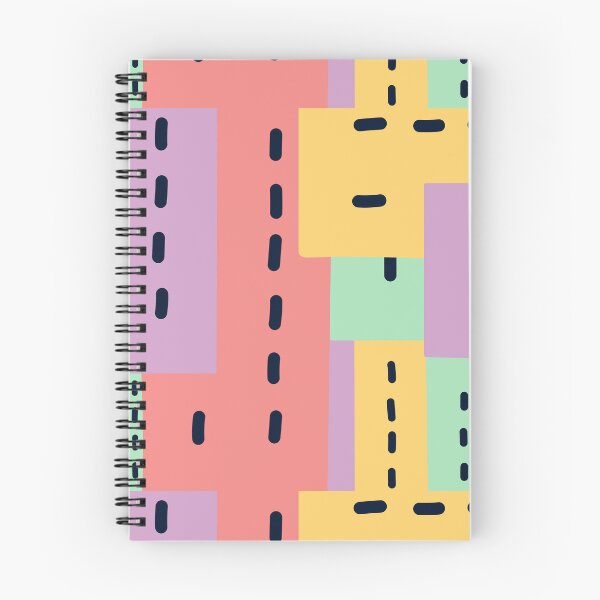 Item preview, Multicolor Roads IV designed and sold by OddlyInk.