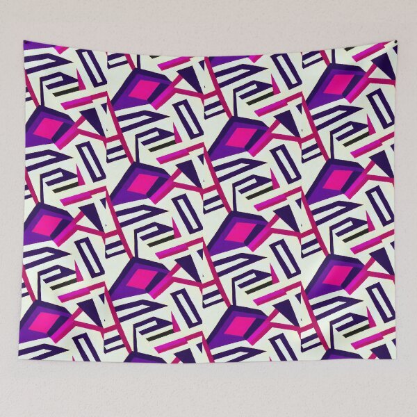 Item preview, 80s Flair Geometric theories v1.6 designed and sold by mwebba2005.