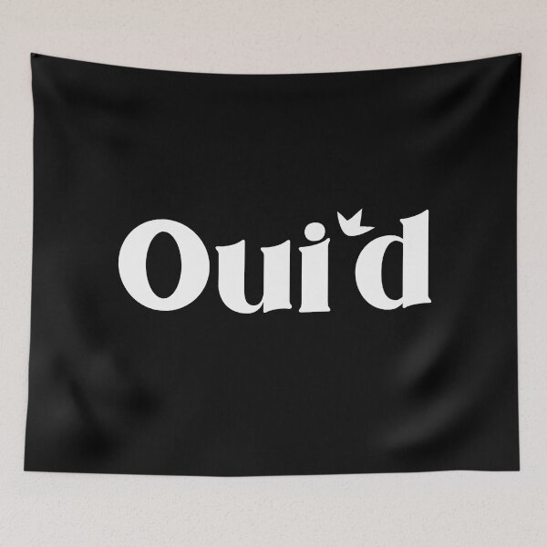 Item preview, Copy of "Ouid" Sticker and T-shirt Design  designed and sold by catvclark.
