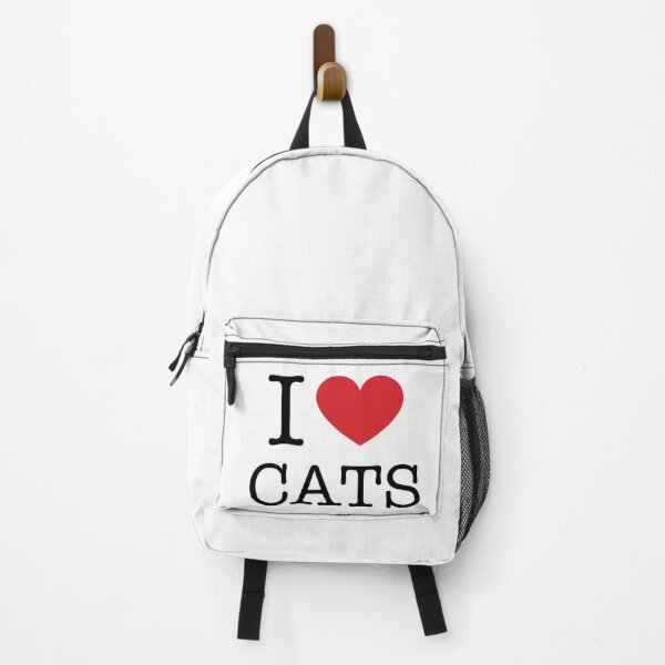 Item preview, I Love Cats - I Heart Cats designed and sold by AleksanderLamek.