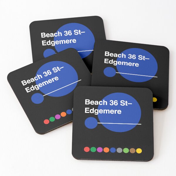 Item preview, Beach 36 Street - Edgemere, Queens, metro de Nueva York designed and sold by ClickForMore.